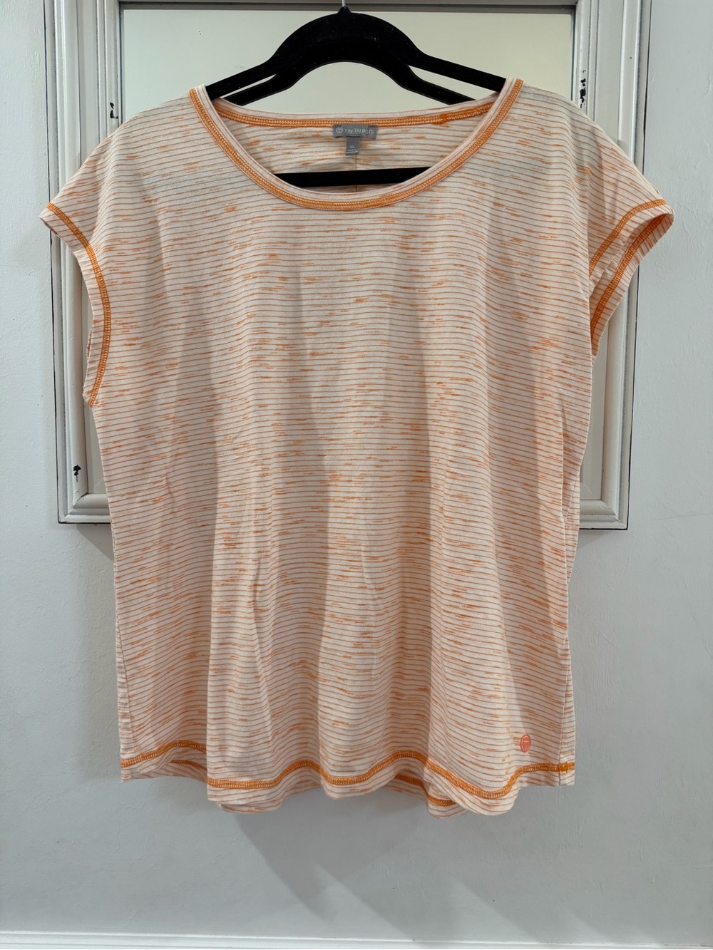Talbots Cap Sleeve Tee